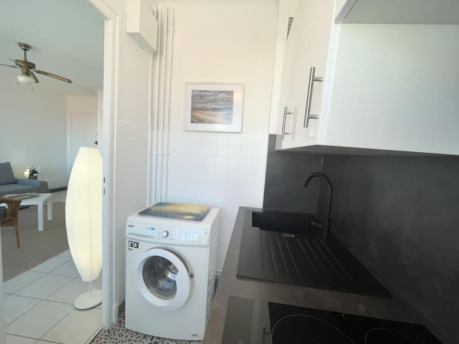 Hendaye Plage Charmant Studio 2Pers Avec Grande Terrasse Vue Mer Exterior foto